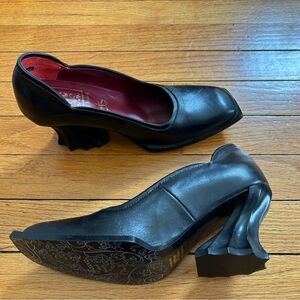 John Fleuvog claw foot heels